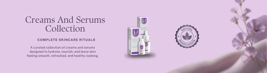 Penelope Natural Skincare Creams And Serums Collection