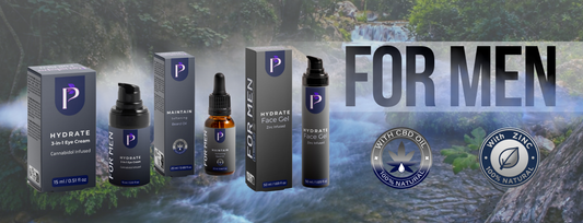 Penelope Natural Skincare For Men Collection