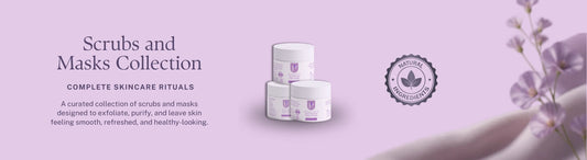 Penelope Natural Skincare Scrubs And Masks Collection