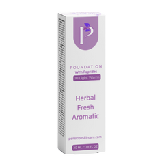 Foundation with Peptides-10 Light Warm