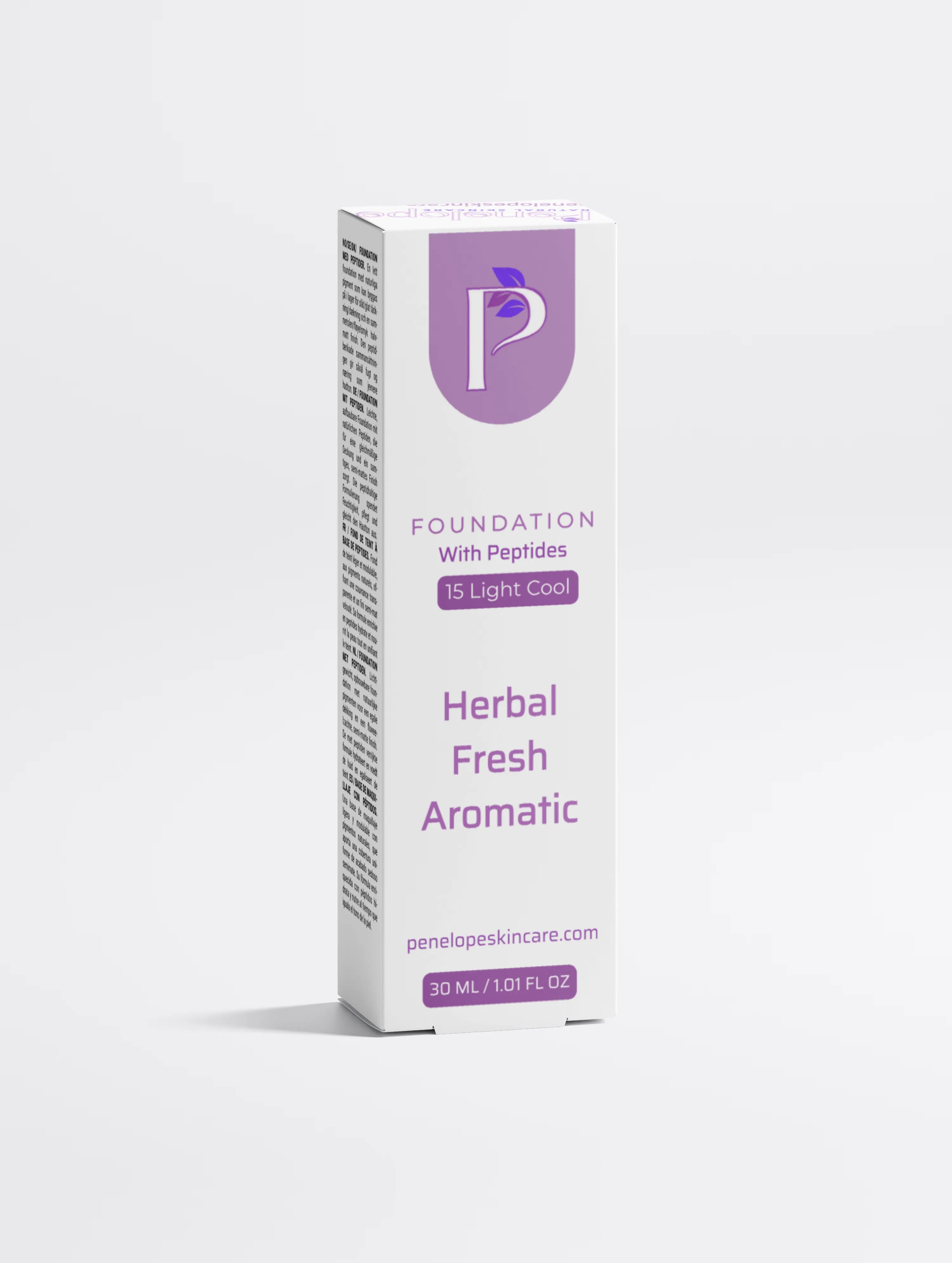 Foundation With Peptides 15 Light Cool Box