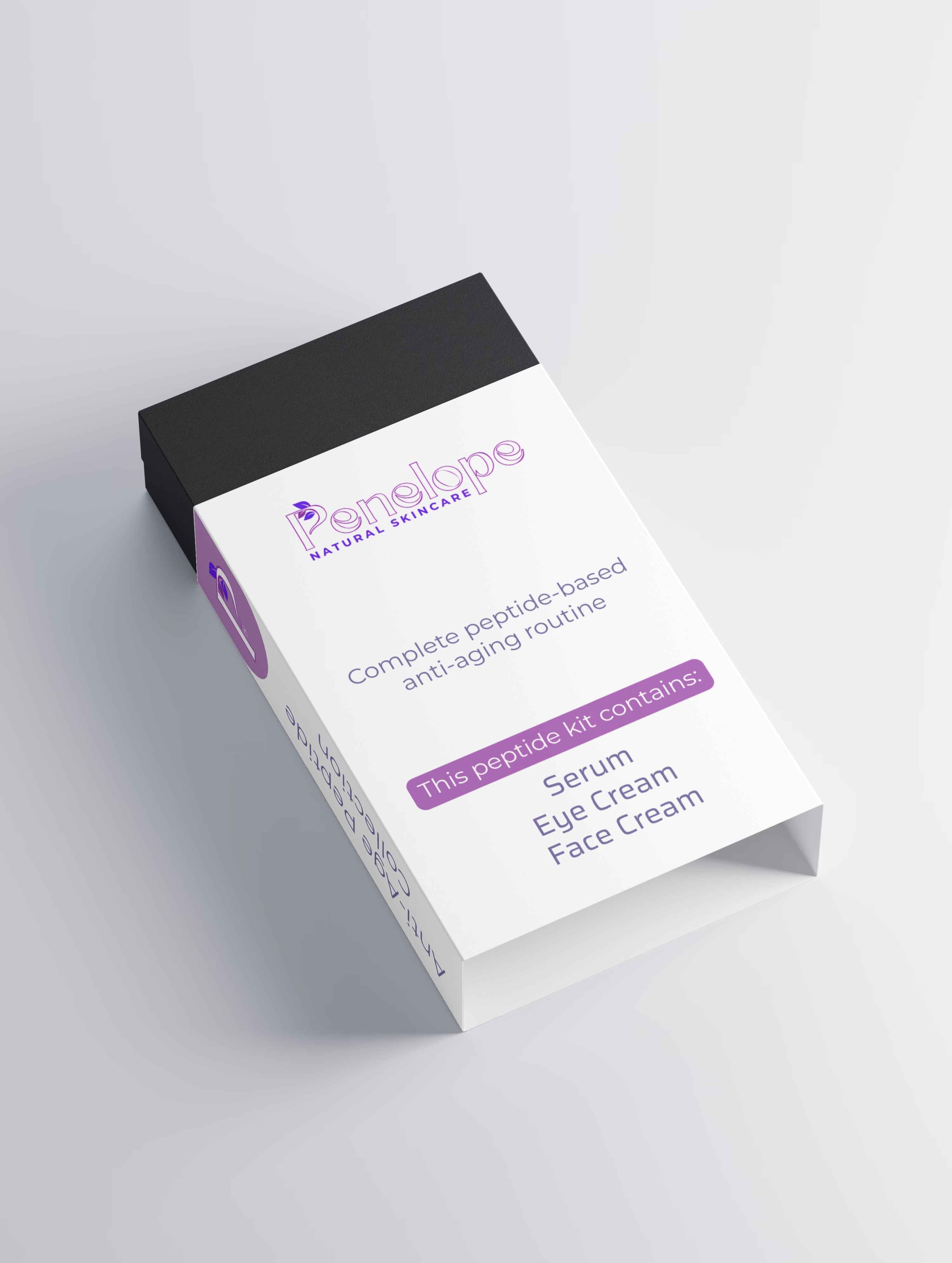 Anti-Age Peptide Collection | Serum, Eye Cream And AM/PM Moisturizer