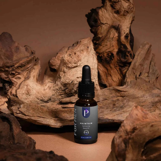 Softening Beard Oil With CBD