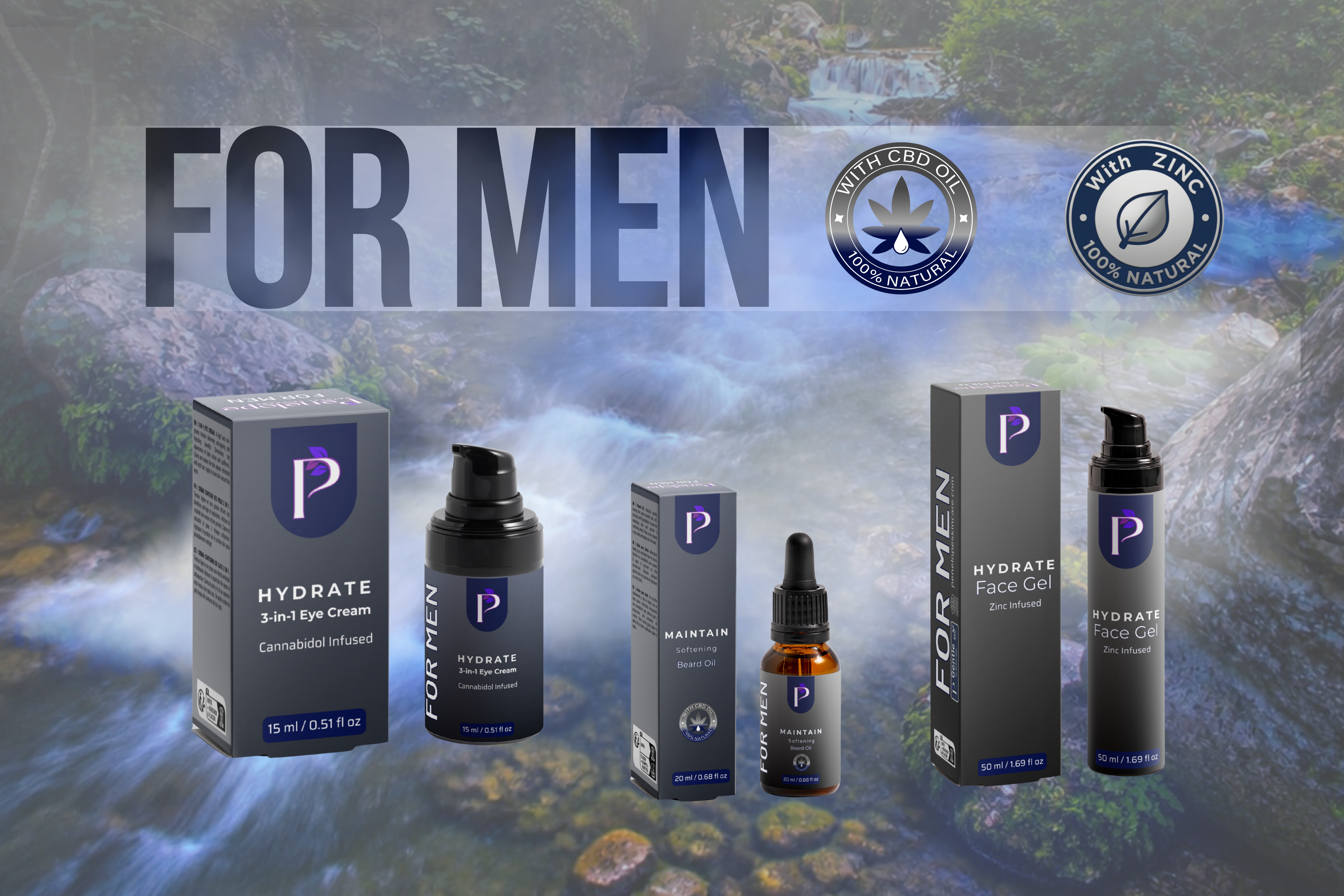 Penelope for men natural skincare