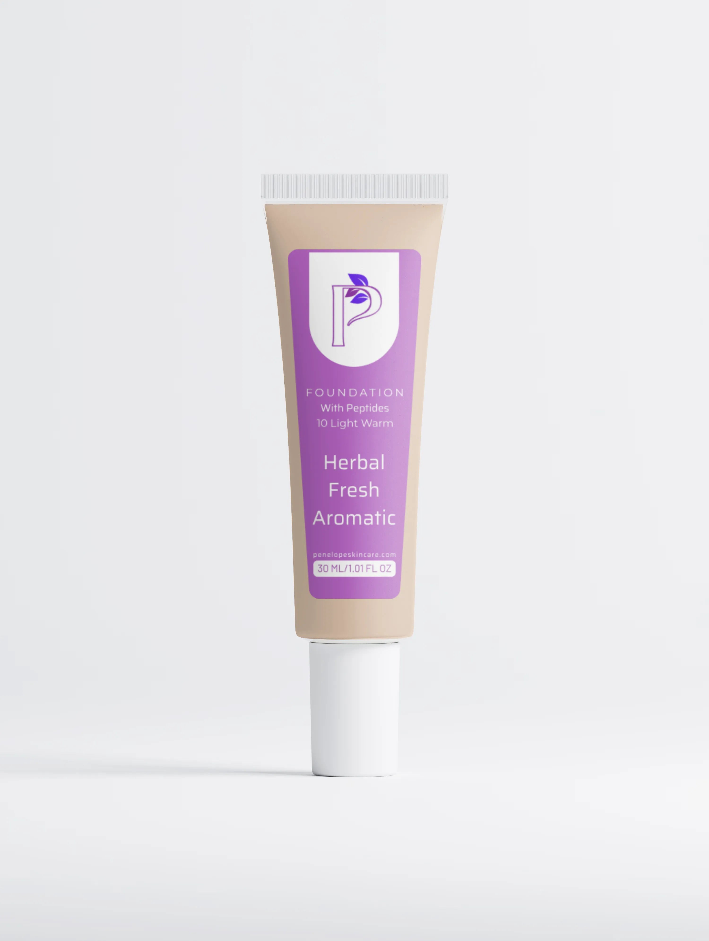 Foundation 10 Light Warm bottle