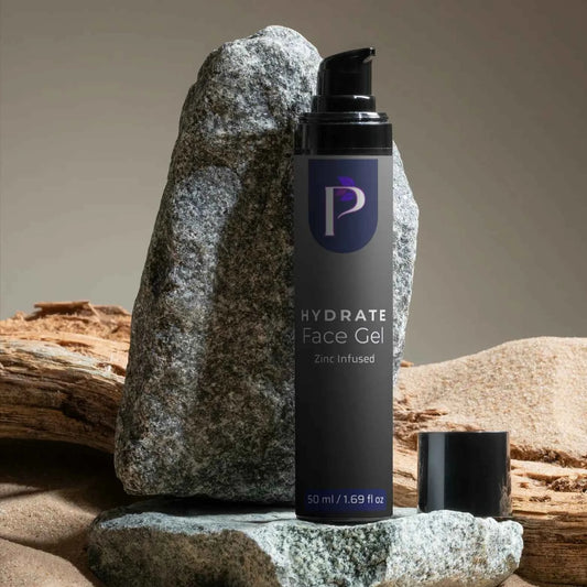 Face Gel for Men With Zinc-Oil Free