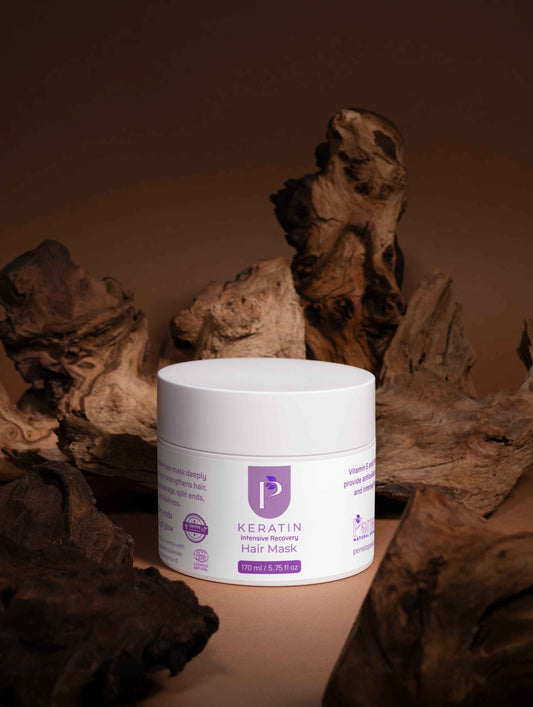 Keratin Intensive Rescue Hair Mask