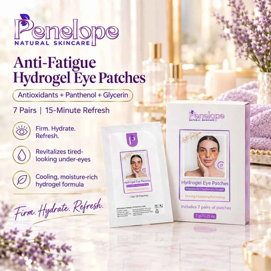 Anti-Fatigue Hydrogel Eye Patches