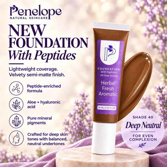 Foundation With Peptides–40 Deep Neutral