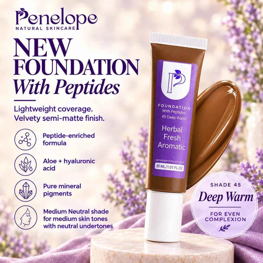 Foundation With Peptides-45 Deep Warm