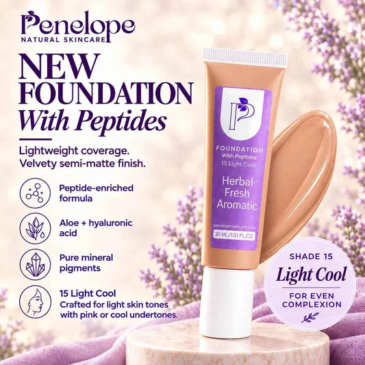 Foundation With Peptides–15 Light Cool