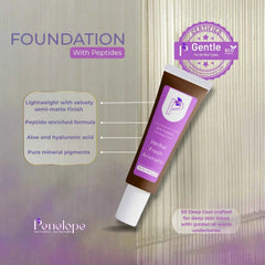 Foundation with Peptides-50 Deep Cool