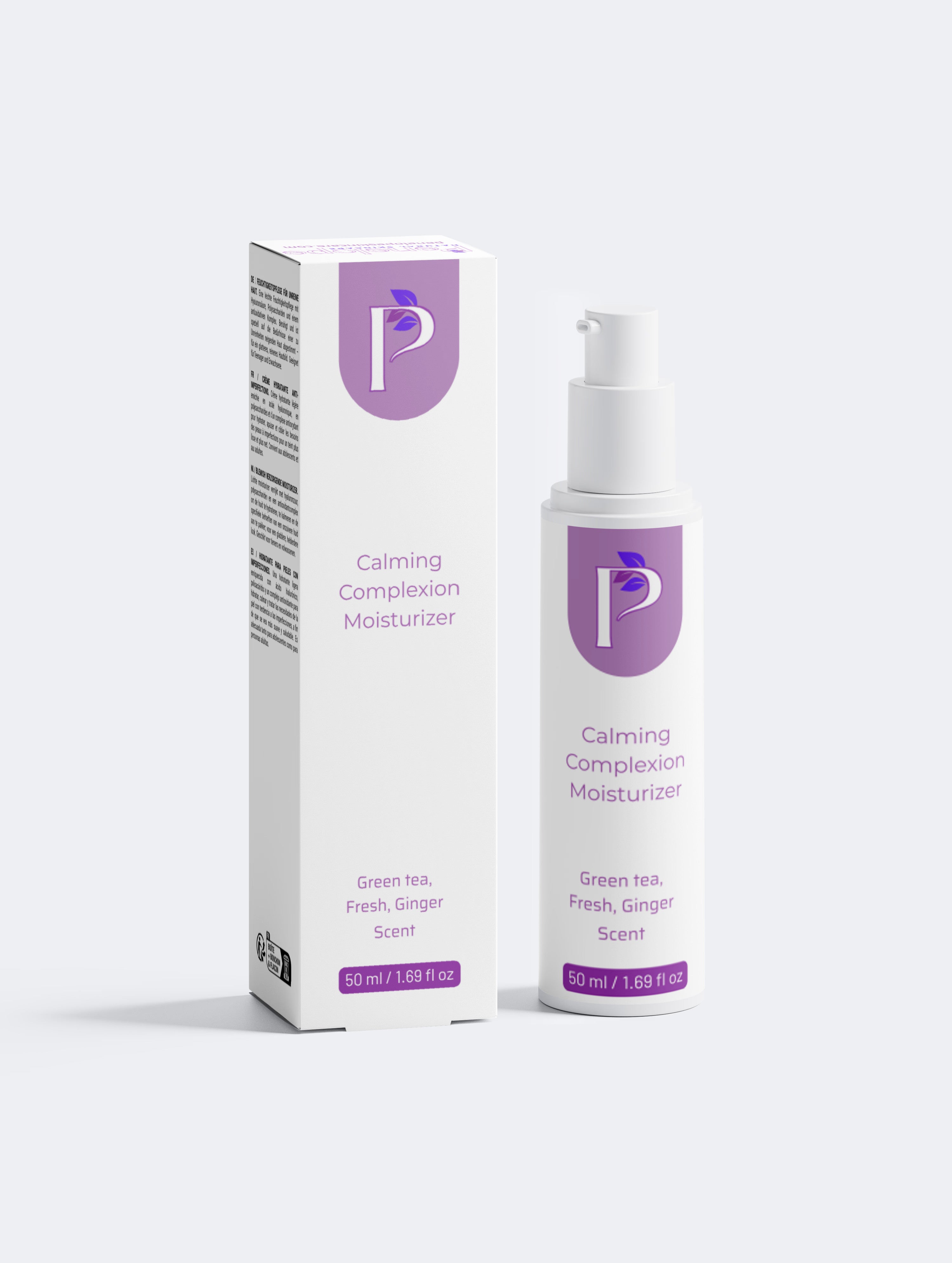 Blemish Care Moisturizer is a lightweight daily hydrator designed to support blemish-prone skin without feeling heavy or clogging pores. 